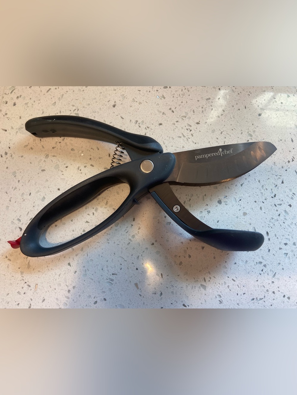 Pampered Chef Salad Chopper (meat scissors)